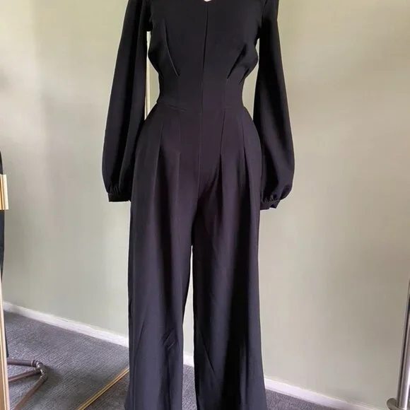 Pinup Couture Elizabeth Taylor vintage inspired jumpsuit - Picture 2 of 8
